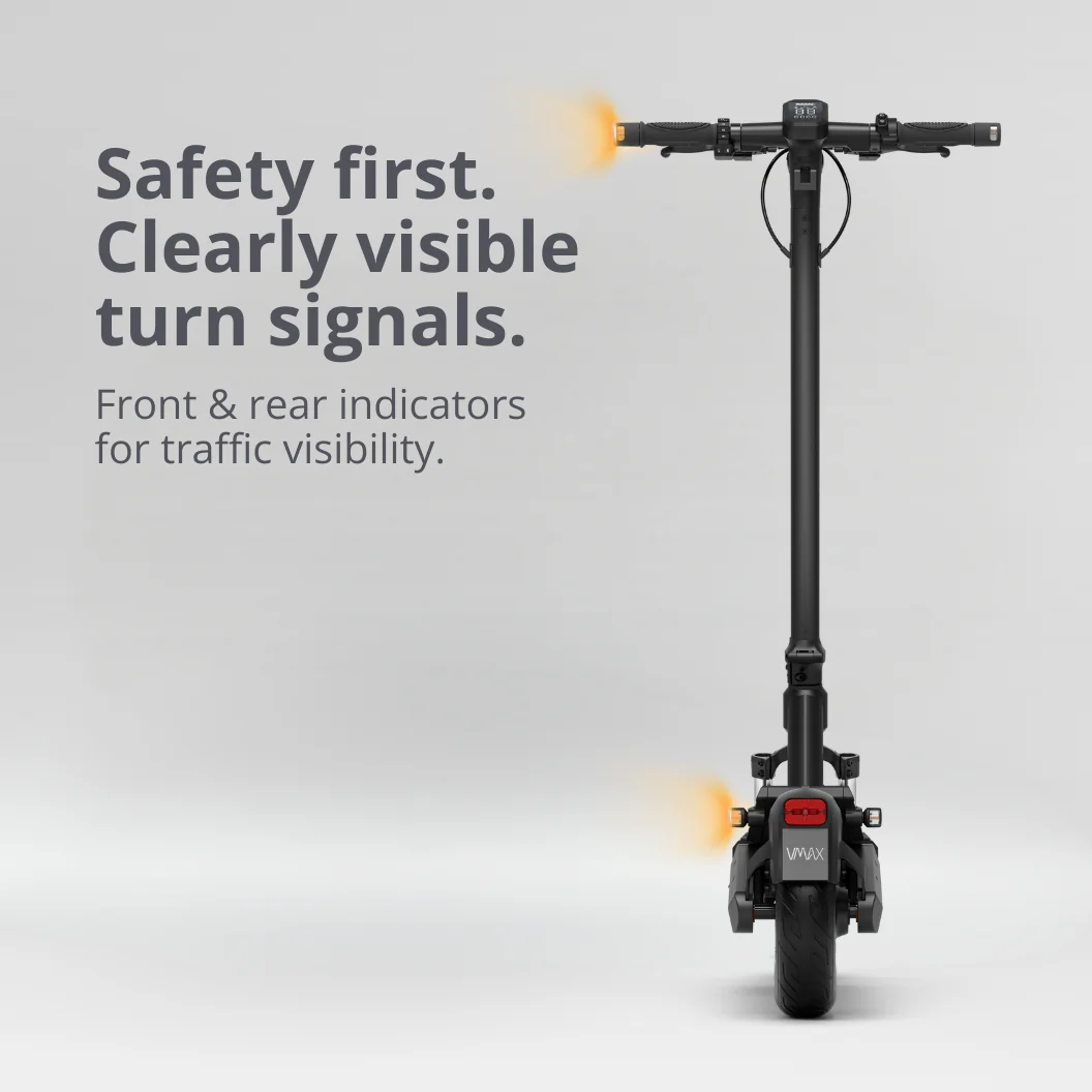 VX2 Lite - VMAX Electric Scooter - Image 6