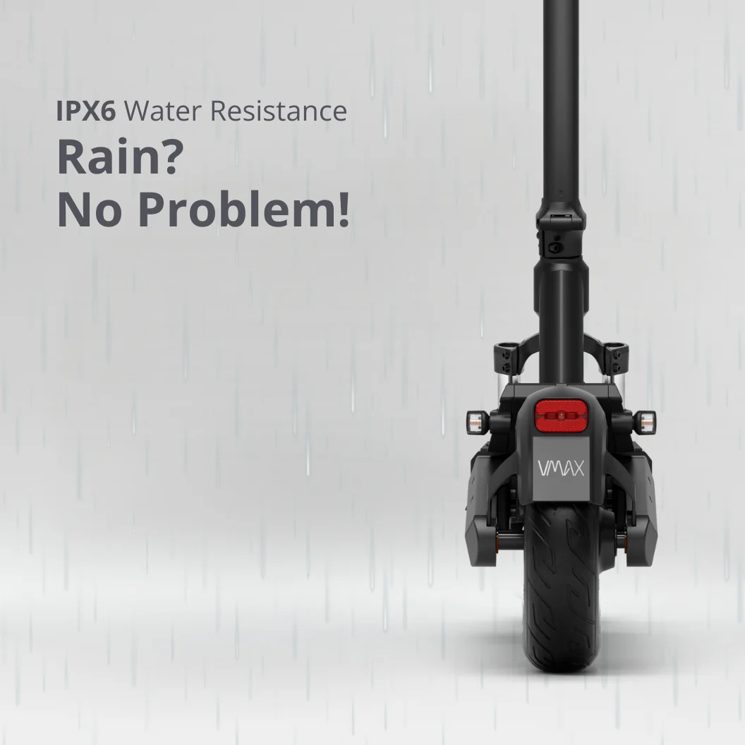 VX2 Lite - VMAX Electric Scooter - Image 7